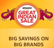 Amazon Great Indian  Sale  on top brands  11th -14th May 2017